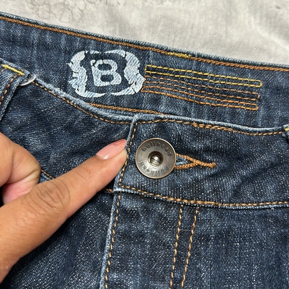 Bullhead Denim Shorts - Size 9 - Picture 3 of 7